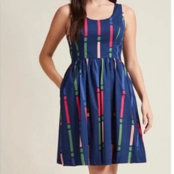Modcloth Dresses & Skirts - Modcloth Optimistic Effect Dress XL